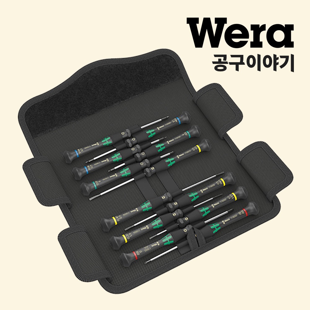 베라 스크류드라이버세트(Kraftform Micro 12)_05073675001 - 상품 이미지