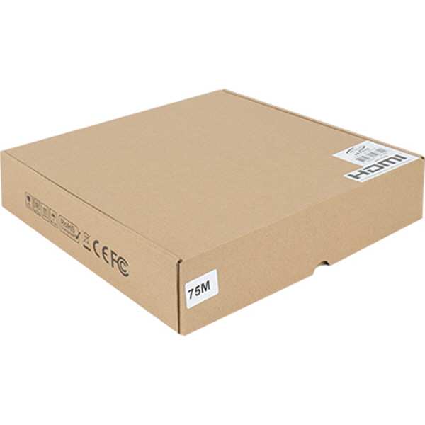 강원전자 넷메이트 Hybrid 광 HDMI 2.0 Active 케이블(무전원) 75m NM-FH75S - 상세 이미지 4
