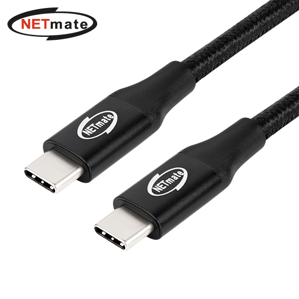 강원전자 넷메이트 USB3.1 Gen2 CM-CM 케이블 2m NM-UNC302 - 메인 이미지