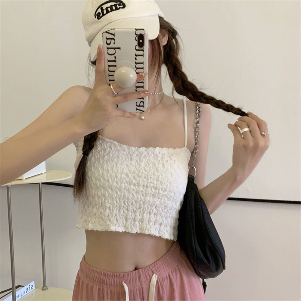 튜브탑브라 브라탑 오프숄더 스포츠 새가슴 오픈숄더 여름브라렛 노와이어 이미지 7