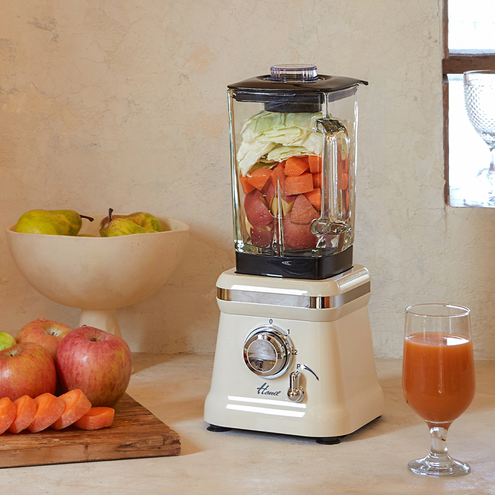 한일전기 대용량 스퀘어 유리 믹서기