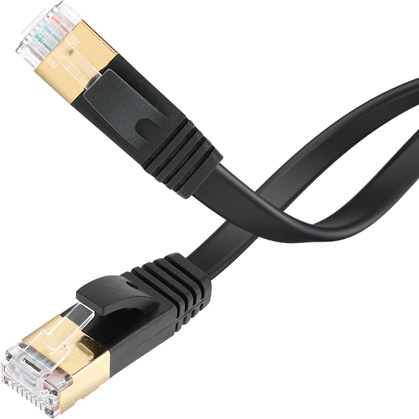 강원전자 넷메이트 CAT 7 STP 다이렉트 FLAT 플랫 랜케이블 2m, 1개 - 상세 이미지 2