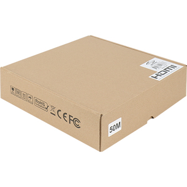 강원전자 넷메이트 Hybrid 광 HDMI 2.0 Active 케이블(무전원) 50m NM-FH50S - 상세 이미지 4