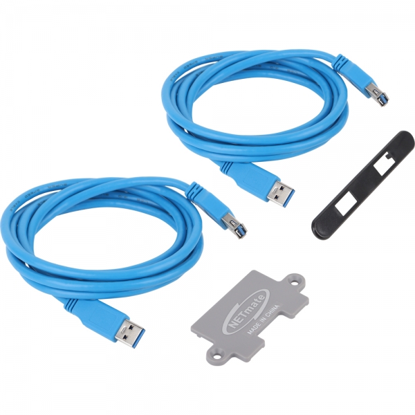 강원전자 넷메이트 모니터 거치대 USB 판넬 (NM-MA13 전용) NM-MAB01 - 상세 이미지 2