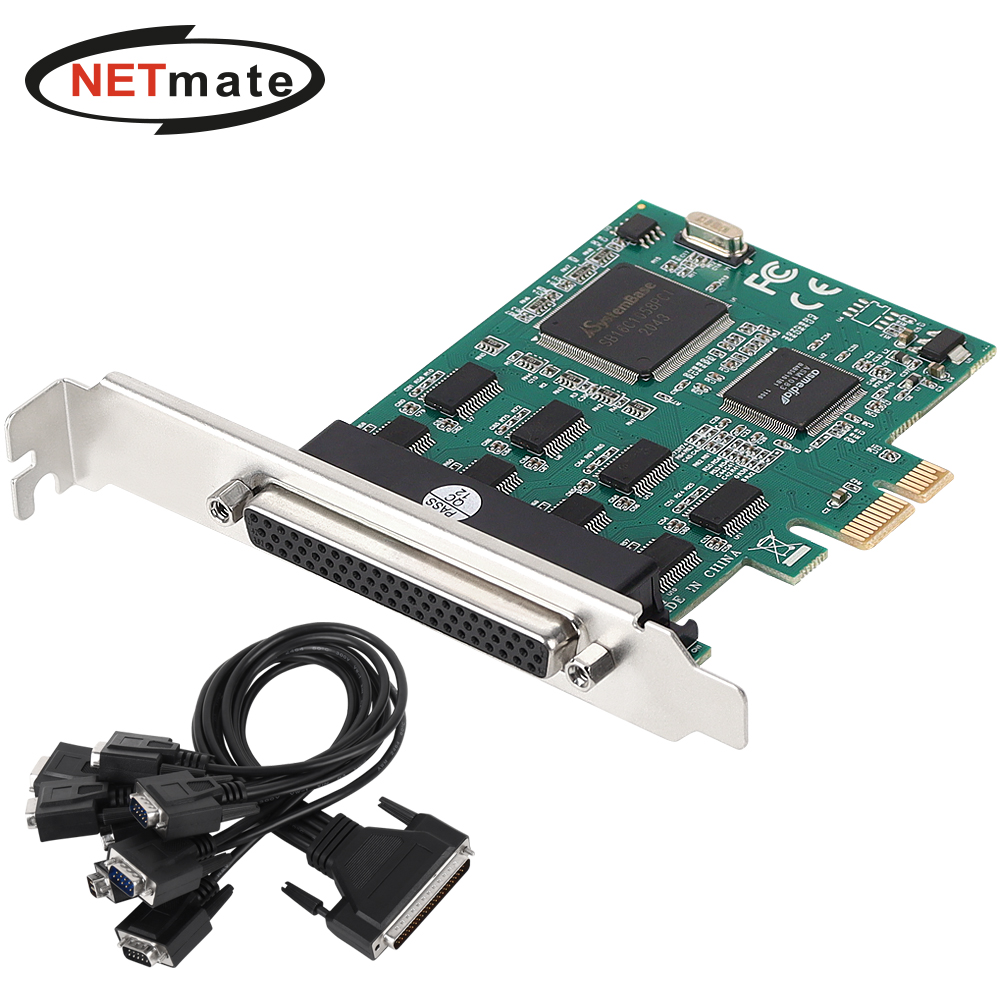 강원전자 넷메이트 8포트 PCI Express 시리얼카드 NM-SWC04 - 메인 이미지