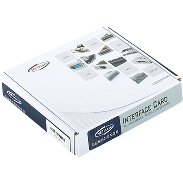 강원전자 넷메이트 PCI Express 듀얼 기가비트 랜카드(Realtek)(슬림PC겸용) NM-SWR8 - 상세 이미지 4