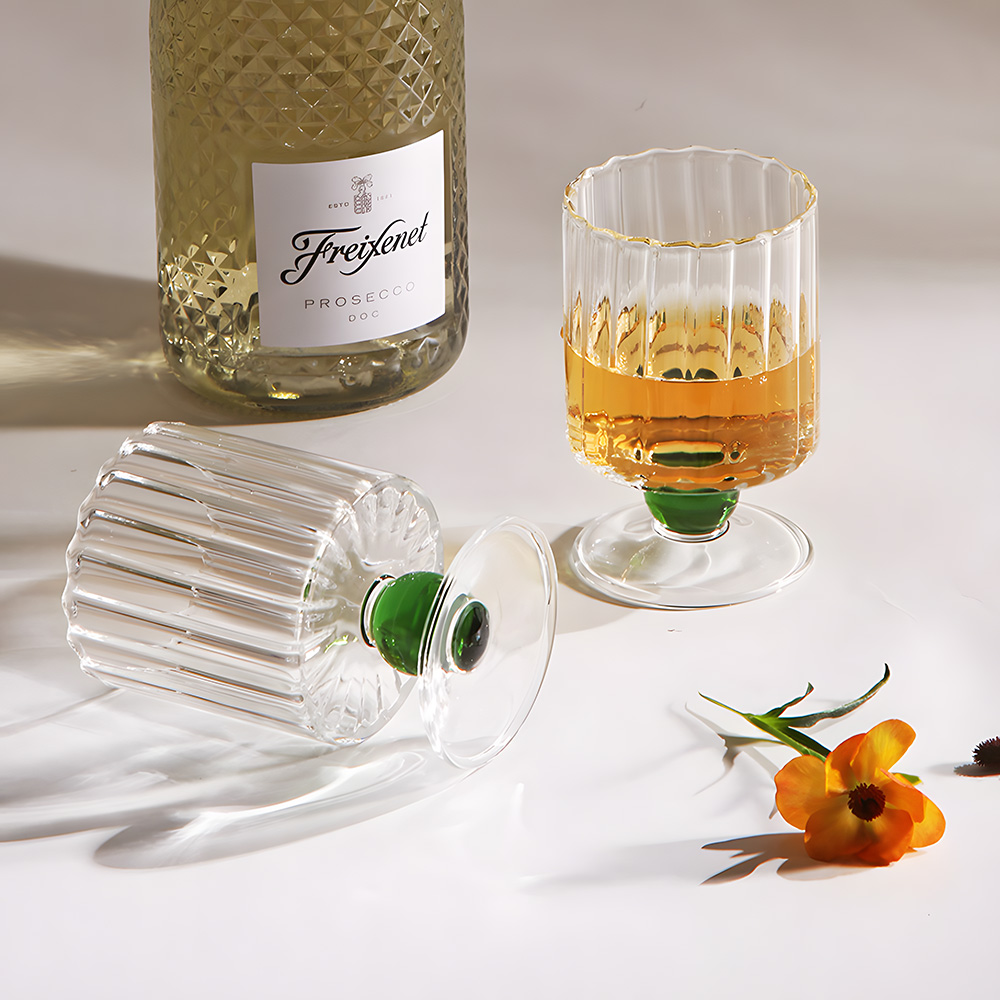 비드 홈카페 내열유리컵 하이볼잔 온더락 위스키잔 칵테일 아이스커피 집들이