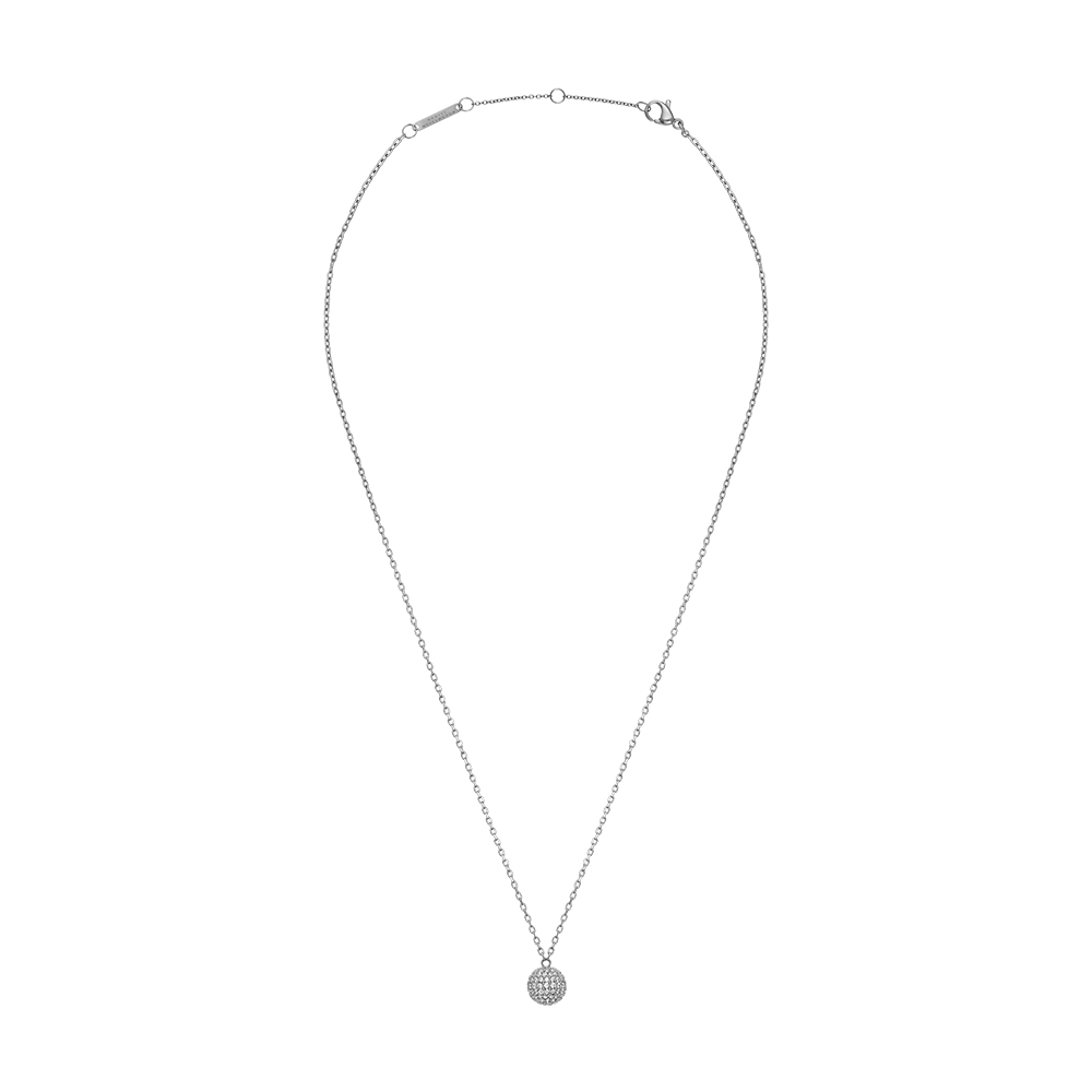 [다니엘 웰링턴] PAVE CRYSTAL PENDANT NECKLACE 파베 큐빅 체인목걸이 이미지 7