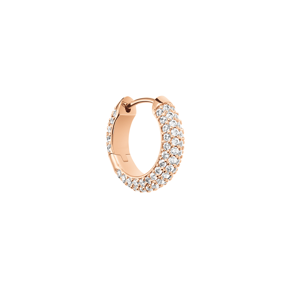 다니엘 웰링턴 PAVE CRYSTAL EARRINGS 볼드스타일 파베 패션귀걸이 이미지 8