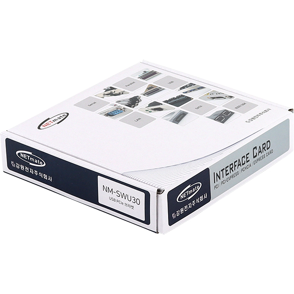 강원전자 넷메이트 USB3.0 2포트 PCI Express 카드(슬림PC겸용) NM-SWU30 - 상세 이미지 4