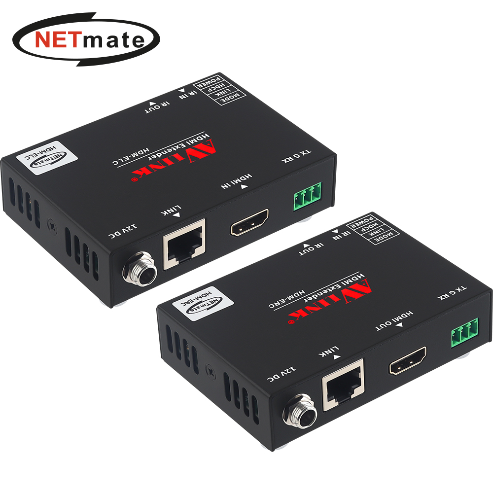 강원전자 넷메이트 4K 60Hz HDMI 2.0 1:1 리피터(HDbaseT 100m) HDM-EXC - 메인 이미지