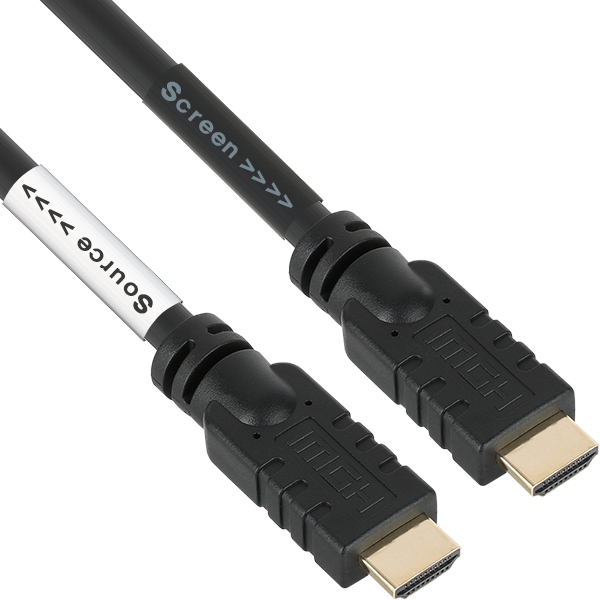 강원전자 넷메이트 HDMI 2.0 Active 노트북 연결 케이블 25m, 1개 - 상세 이미지 2
