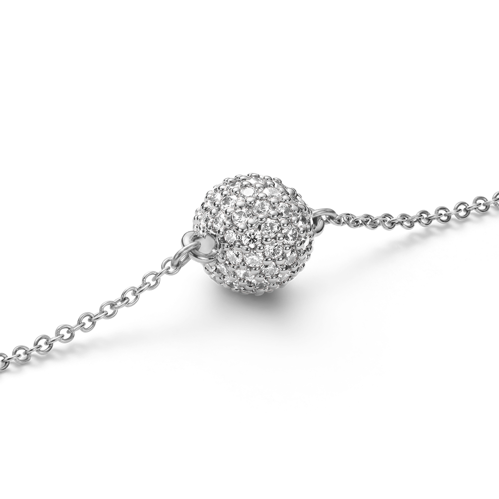 다니엘 웰링턴 PAVE CRYSTAL PENDANT BRACELET 파베 메탈팔찌 이미지 7