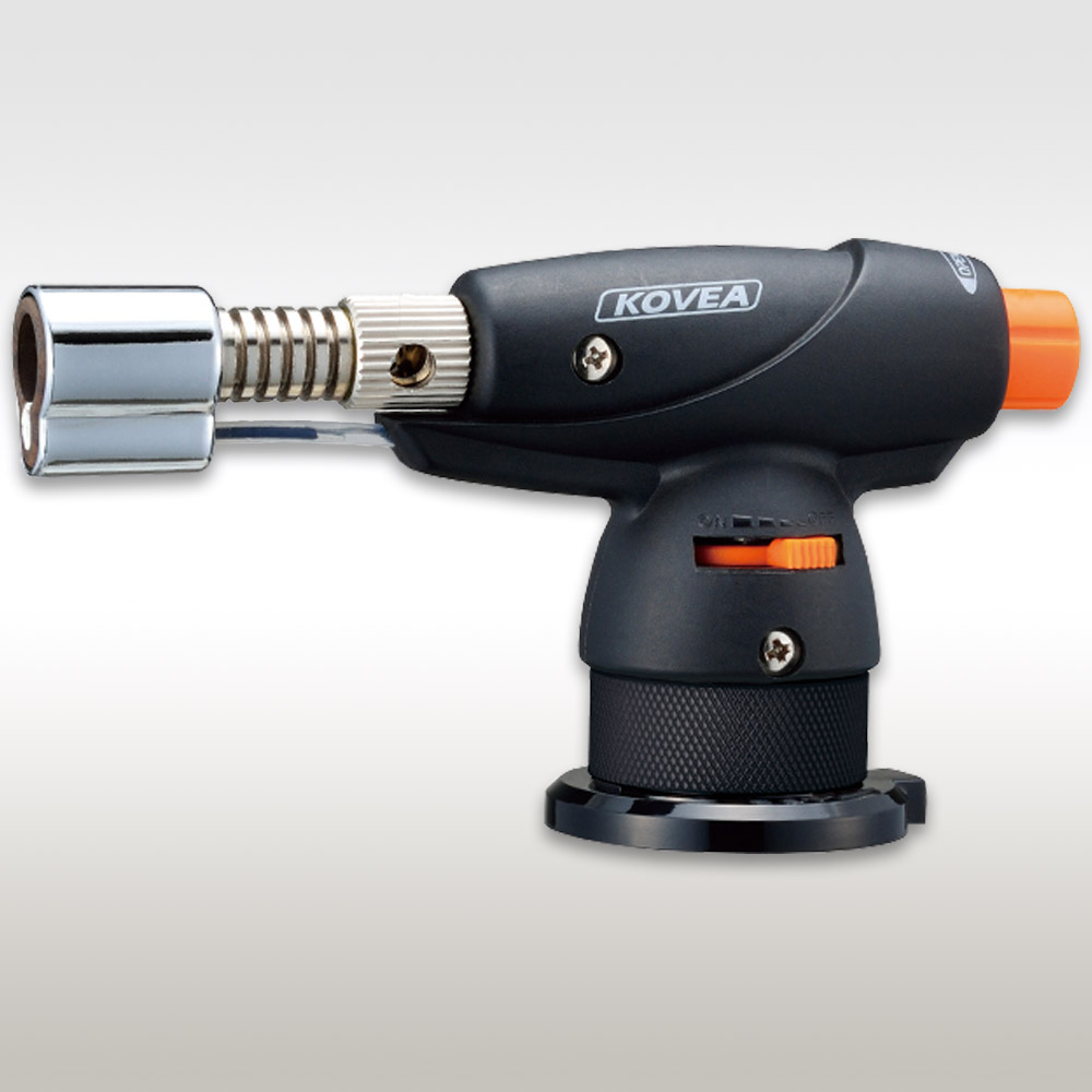 코베아 뉴마이크로 가스토치 KT-N2301 캠핑 가정용 바베큐 요리용 휴대용 불맛