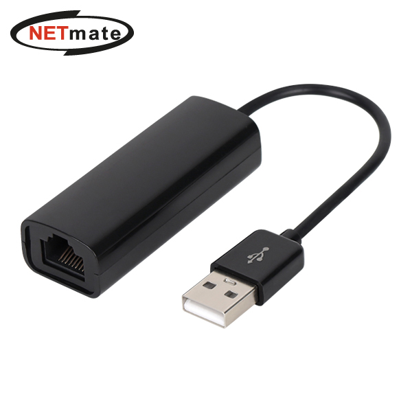 강원전자 넷메이트 USB 2.0 랜카드 NM-ULA01 - 상품 이미지