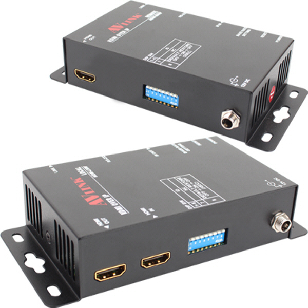 강원전자 넷메이트 HDMI+RS232 1:1 리피터(로컬 + 리모트)(Ethernet Base 100m) HDMI-ENW - 상세 이미지 2