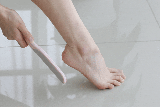 쿨풋 스텐 발각질제거기 발뒤꿈치 각질제거 풋파일
