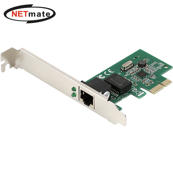 강원전자 넷메이트 PCI Express 기가비트 랜카드(Realtek)(슬림PC겸용) NM-SWG1