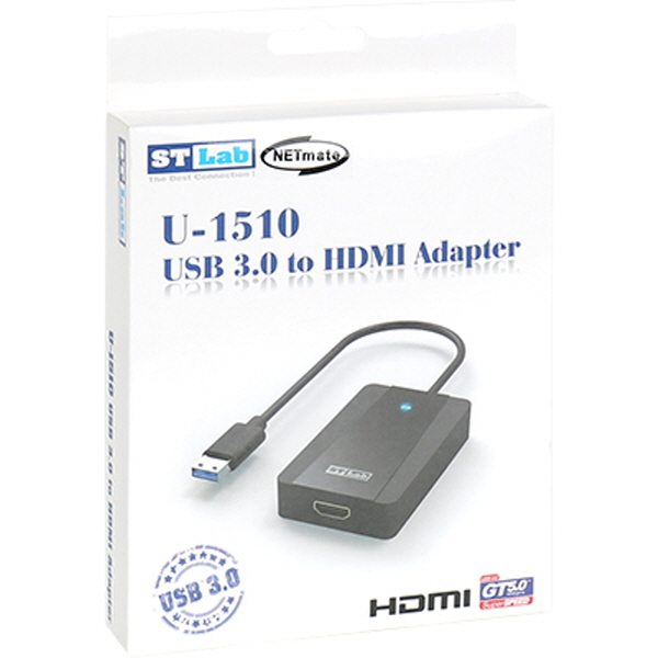 강원전자 넷메이트 USB3.0 to HDMI 컨버터 U-1510 - 상세 이미지 3