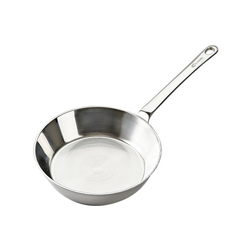 [도착보장] 클래딘 IH 통3중 스텐 인덕션 홈쇼핑 미니프라이팬 14cm