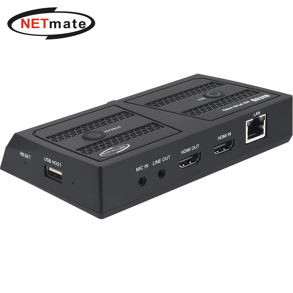 강원전자 넷메이트 USB3.0 HDMI 캡처 카드 NM-CP350 - 상품 이미지