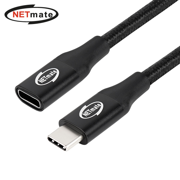 강원전자 넷메이트 USB3.1 Gen2 연장 CM-CF 케이블 2m NM-UNC302F