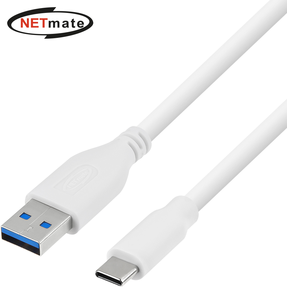강원전자 넷메이트 USB3.1(3.0) AM-CM C타입 충전 케이블 0.5m, 1개 - 상세 이미지 4
