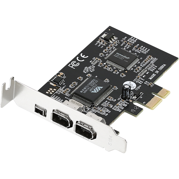 강원전자 넷메이트 IEEE1394A 3포트 PCI Express 카드(VIA)(슬림PC겸용) NM-SWT3 - 상세 이미지 3