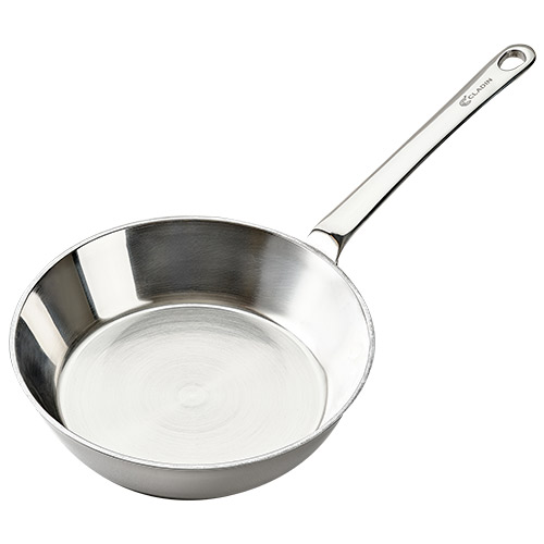 [도착보장] 클래딘 IH 통3중 스텐 인덕션 홈쇼핑 미니프라이팬 18cm