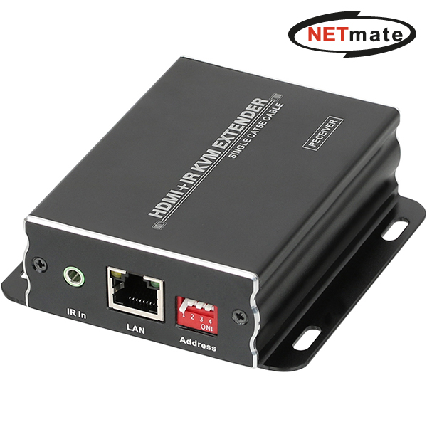 강원전자 넷메이트 HDMI KVM 리피터 리모트 유닛(Ethernet Base 120m) NM-RVA121MM - 메인 이미지