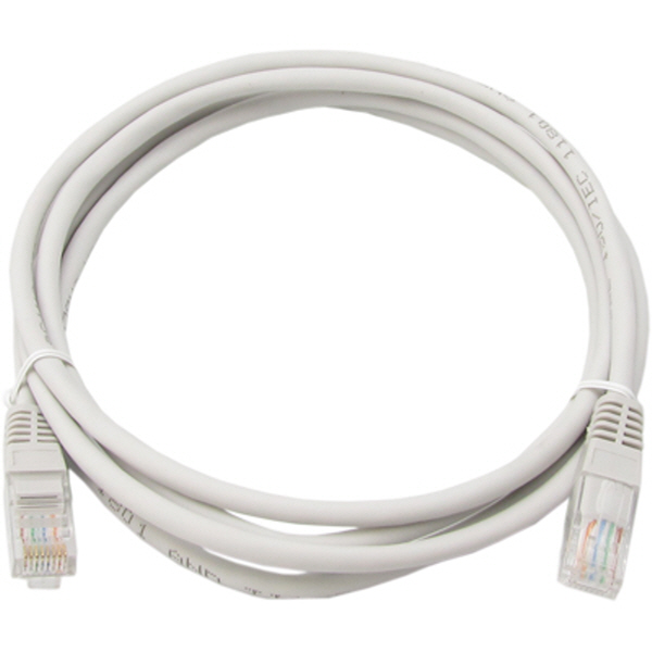 강원전자 넷메이트 NMC-U505G CAT.5E UTP다이렉트 케이블(그레이) 0.5m - 상세 이미지 2
