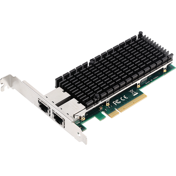 강원전자 넷메이트 PCI Express 듀얼 10GbE 랜카드(Intel)(슬림PC겸용) NM-SWG2 - 상세 이미지 2
