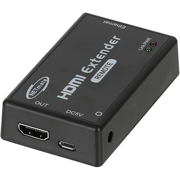 강원전자 넷메이트 국산 HDMI 1:1 IP 리피터 리모트 유닛(Ethernet Base 150m) NM-QMS3107R - 상세 이미지 2