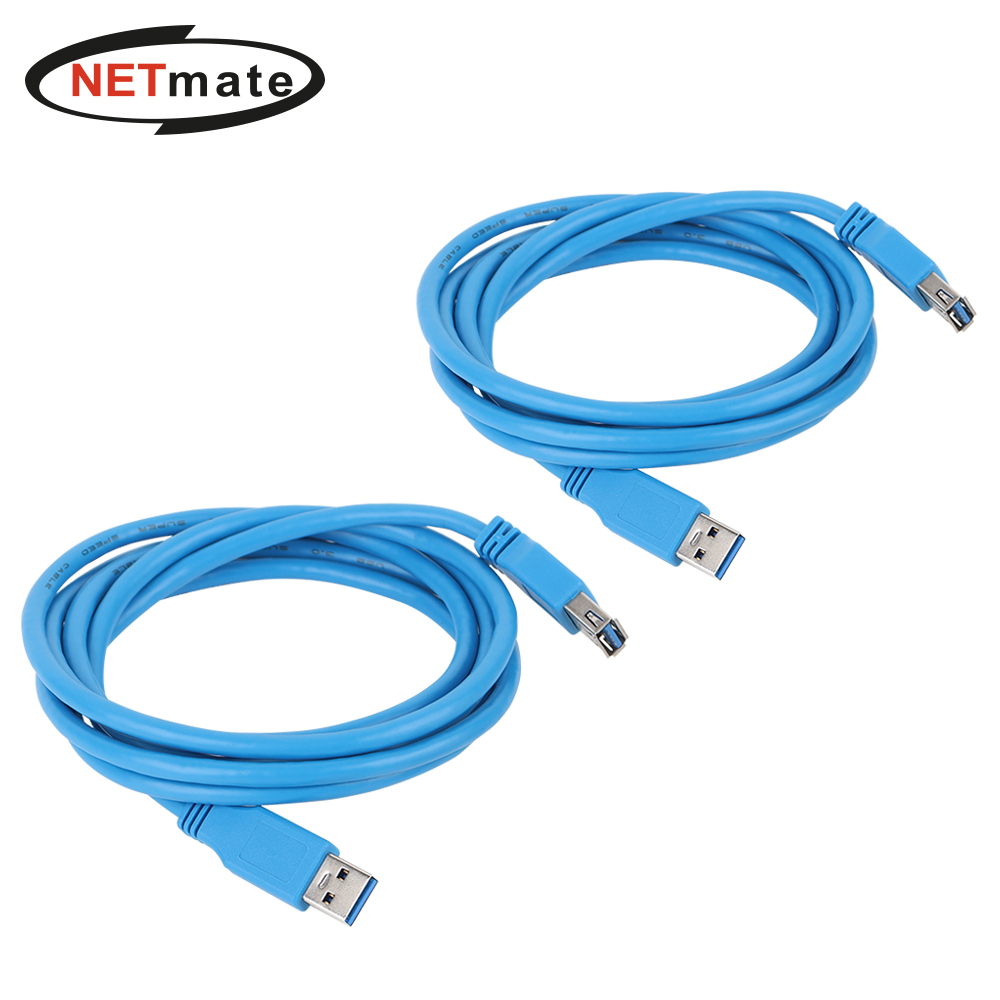 강원전자 넷메이트 모니터 거치대 USB 판넬 케이블 (NM-MA14/MA16/MA19/MA20 전용) NM-MAB03 - 메인 이미지
