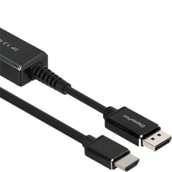 강원전자 넷메이트 DisplayPort 1.2 to HDMI 2.0 케이블 5m NMC-DPH5 - 상세 이미지 2