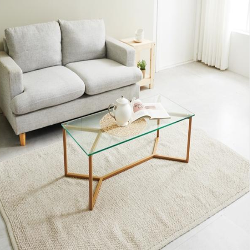 거실 테이블 강화유리 높은 밥상 탁자 소파 좌탁 식탁 쇼파 커피 인테리어 다용도 사각