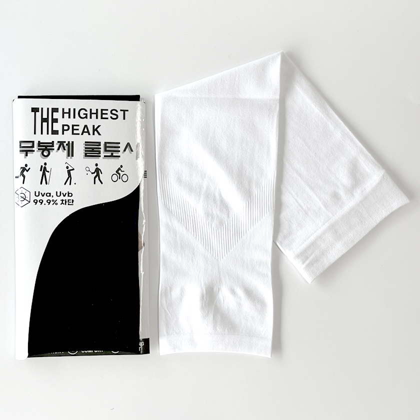 몽크로스 무봉제 자외선차단 골프 쿨토시 팔토시 - 상세 이미지 5