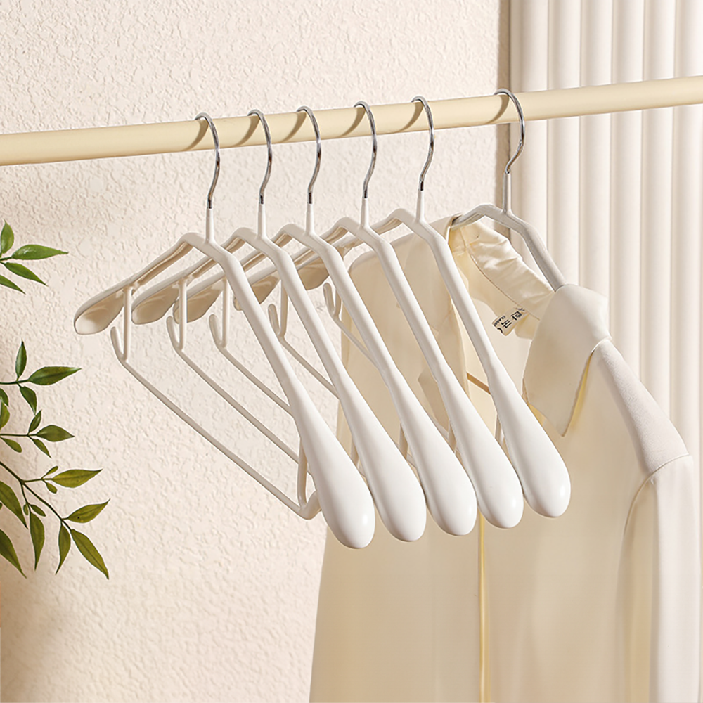 에이비박스 정장 옷걸이 멀티 M 블랙, 10개