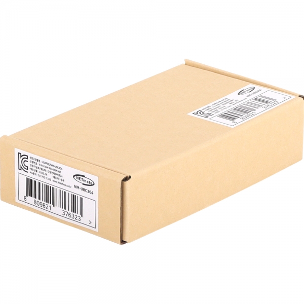 강원전자 넷메이트 USB3.0 Type C 4포트 허브 (블랙) NM-UBC304 - 상세 이미지 3