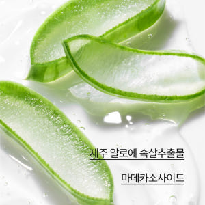 이니스프리 알로에 리바이탈라이징 수딩젤 300mL / 수분 진정 제주알로... 솔직 후기 | 피부 타입별 분석 - 상품 이미지 2