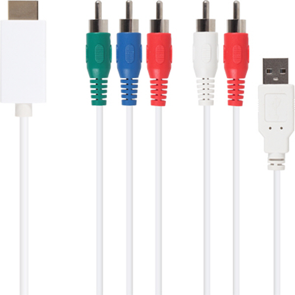 강원전자 넷메이트 HDMI to 컴포넌트(YPbPr) 컨버터(케이블 타입/유·무전원) NMC-YH01 - 상세 이미지 2