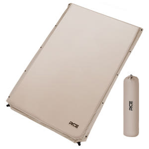 로티캠프 에어 매트 자충 캠핑 침대 매트리스 텐트 휴대용 더블 LC-DB 운동러 솔직 후기 | 실사용 리뷰 - 상품 이미지 1