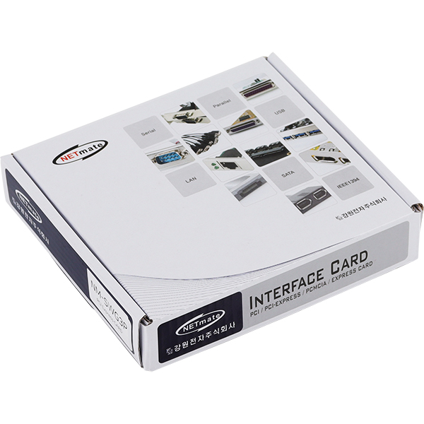 강원전자 넷메이트 PCI Express 싱글(1포트) PoE+ 기가비트 랜카드(Intel)(슬림PC겸용) NM-SWG3P - 상세 이미지 4