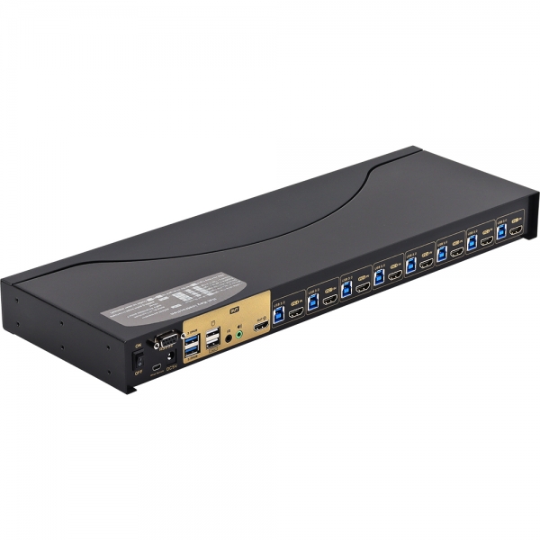 강원전자 넷메이트 4K 60Hz HDMI KVM 8:1 스위치(USB) NM-HK4608 - 상세 이미지 3