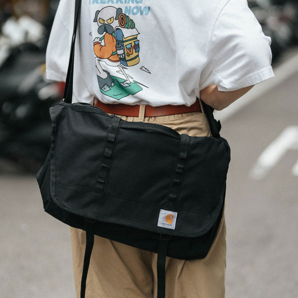 칼하트 메신저백 D89 립스탑 크로스백