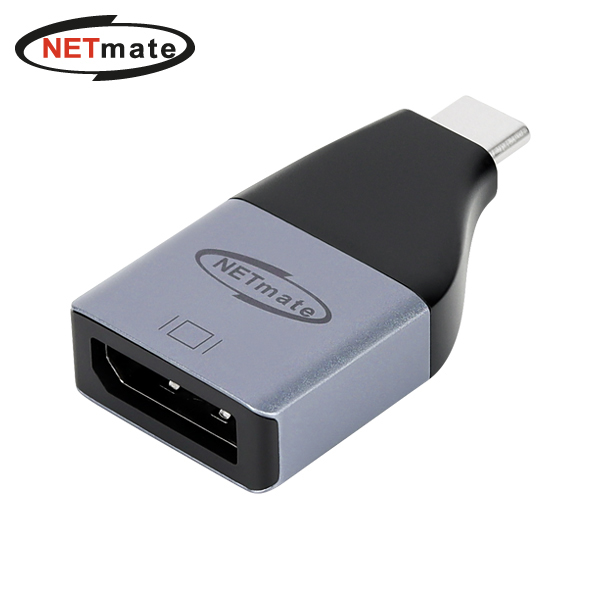 강원전자 넷메이트 USB Type C to DisplayPort 컨버터 NM-UCD01 - 메인 이미지