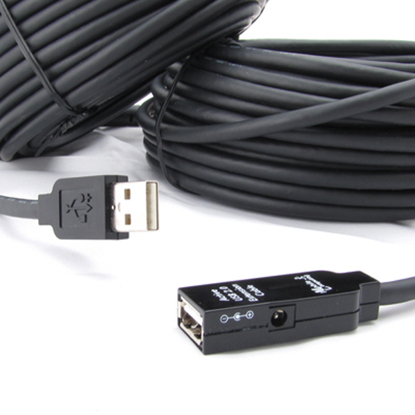 강원전자 넷메이트 USB2.0 리피터 20m (전원 아답터 포함) CBL-203D-20M - 상세 이미지 2