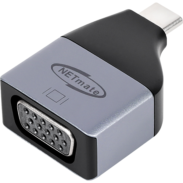 강원전자 넷메이트 USB Type C to VGA(RGB) 컨버터 NM-UCV01 - 상세 이미지 2