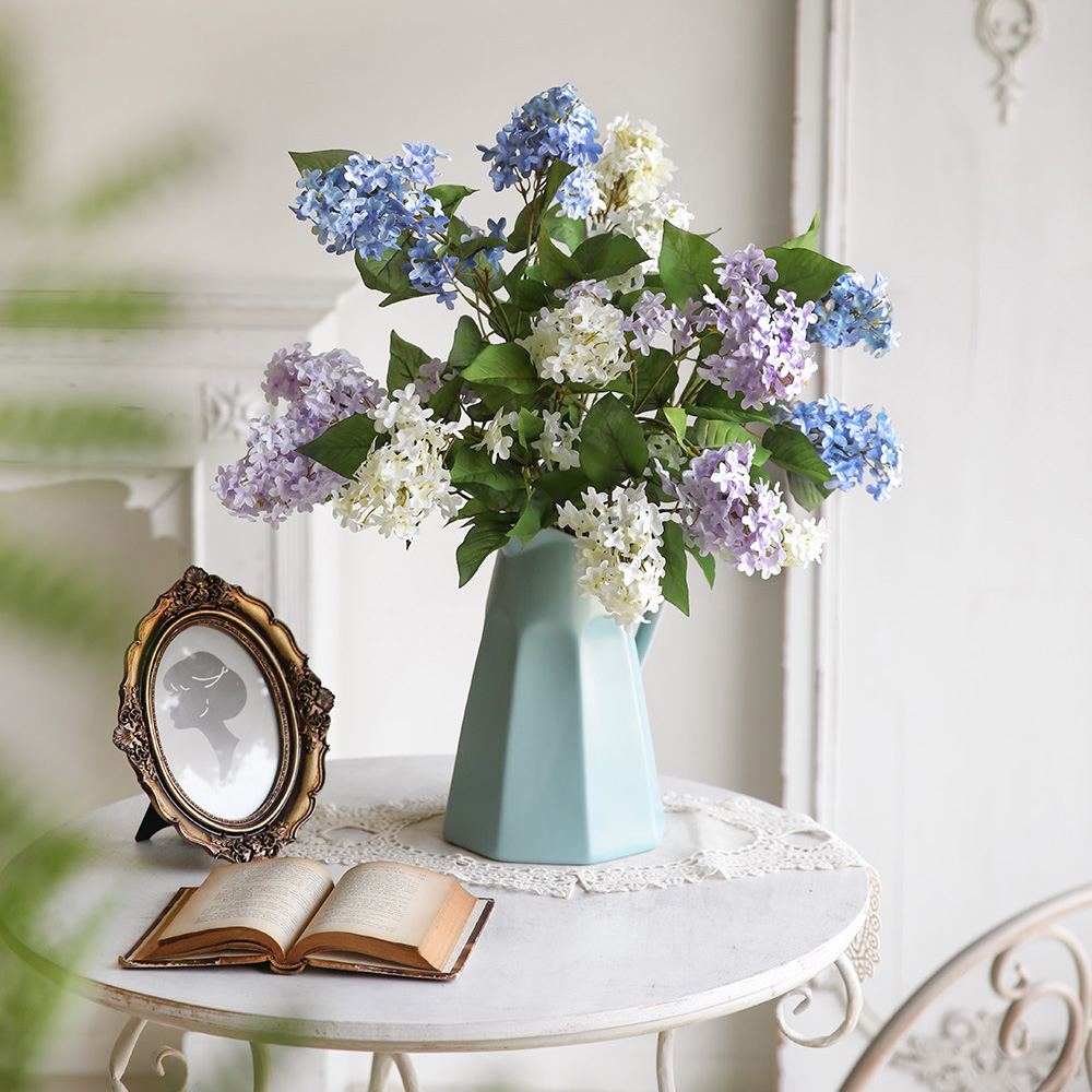 이본느 린넨 레이스 러너 패브릭 테이블 티 매트 덮개