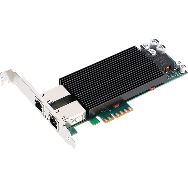 강원전자 넷메이트 PCI Express 듀얼(2포트) PoE+ 기가비트 랜카드(Intel)(슬림PC겸용) NM-SWG4P - 상세 이미지 2